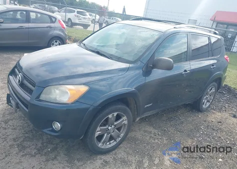2011 Toyota Rav4 Sport from USA, damaged, VIN 2T3RF4DV6BW159803